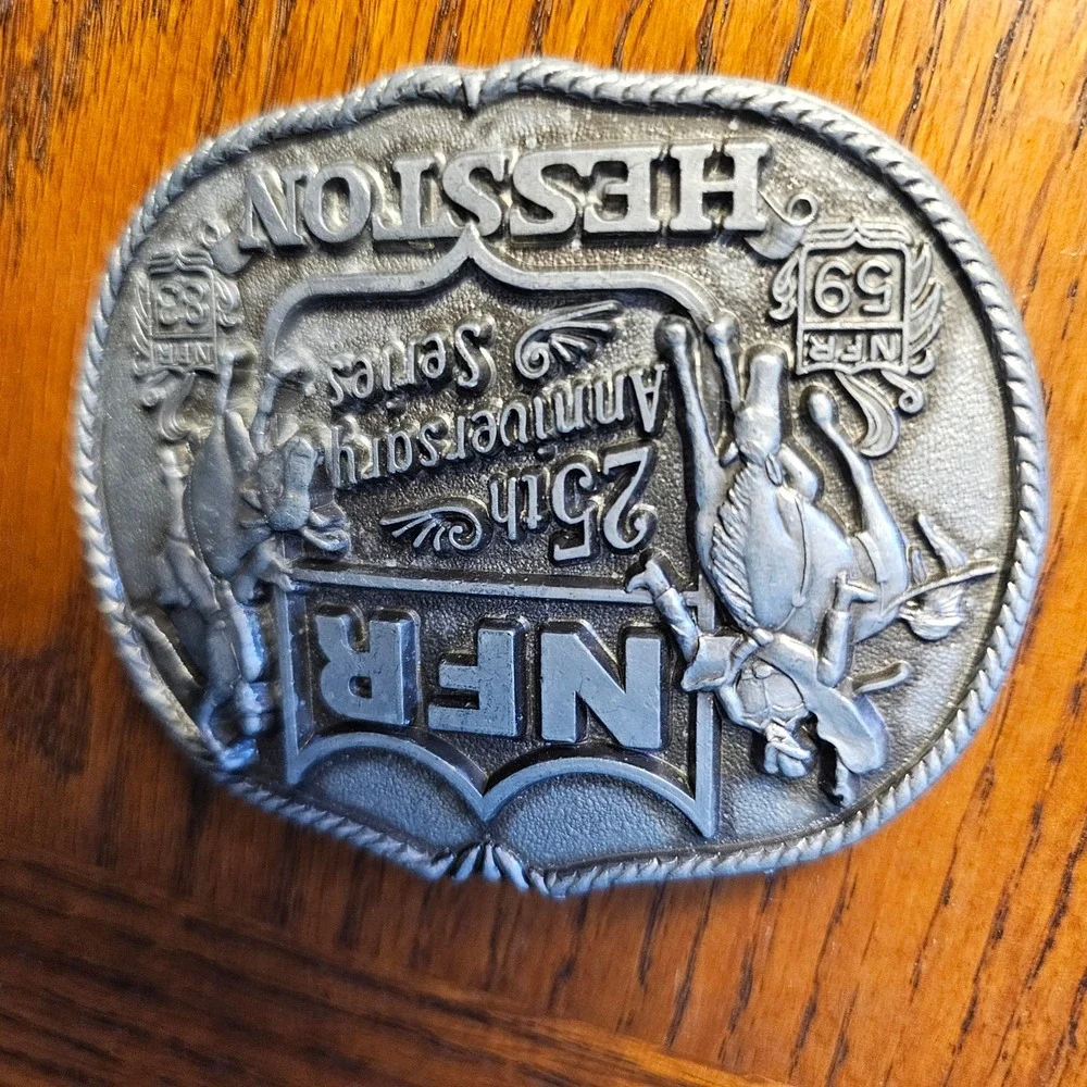 Hesston vintage nfr